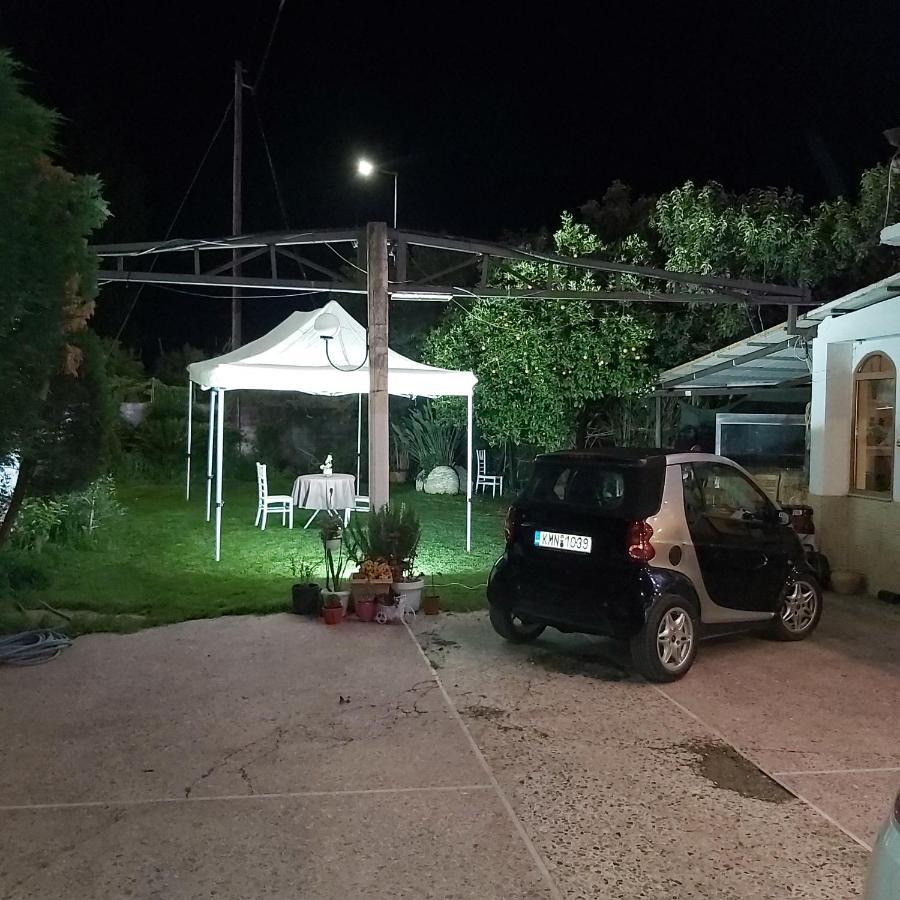 Hotel Drosia Messíni Exterior foto