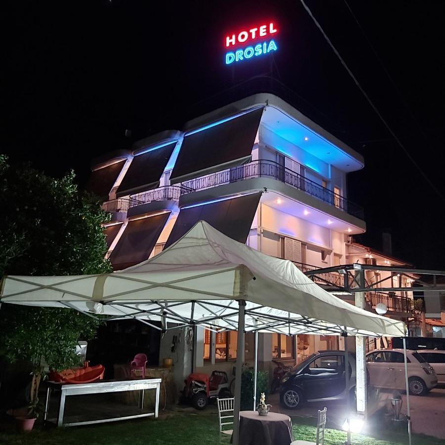 Hotel Drosia Messíni Exterior foto