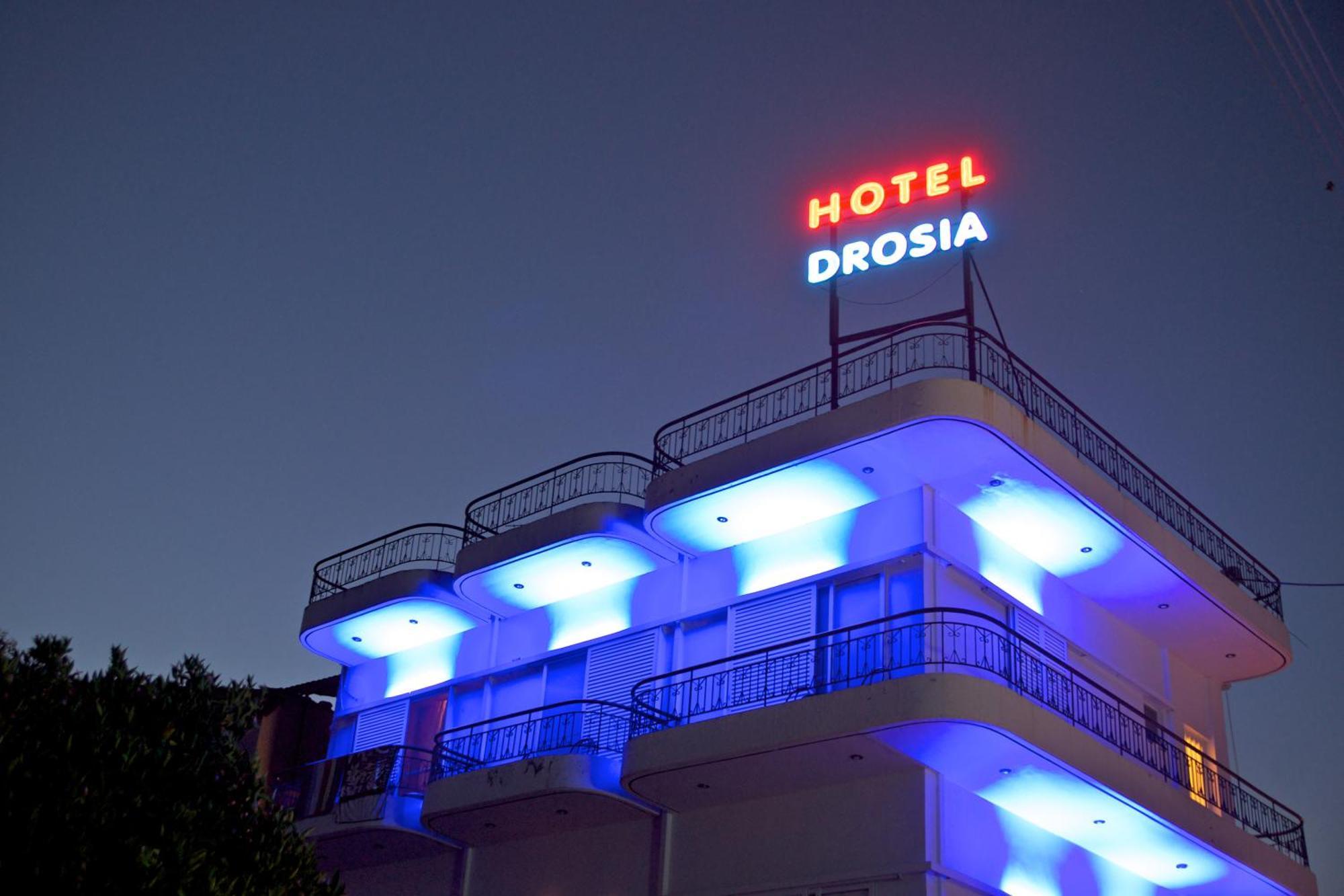 Hotel Drosia Messíni Exterior foto
